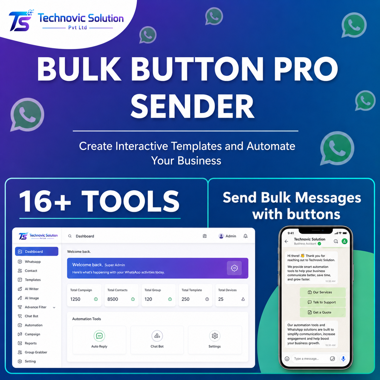 Button Pro Sender ( V 8.0.0 )