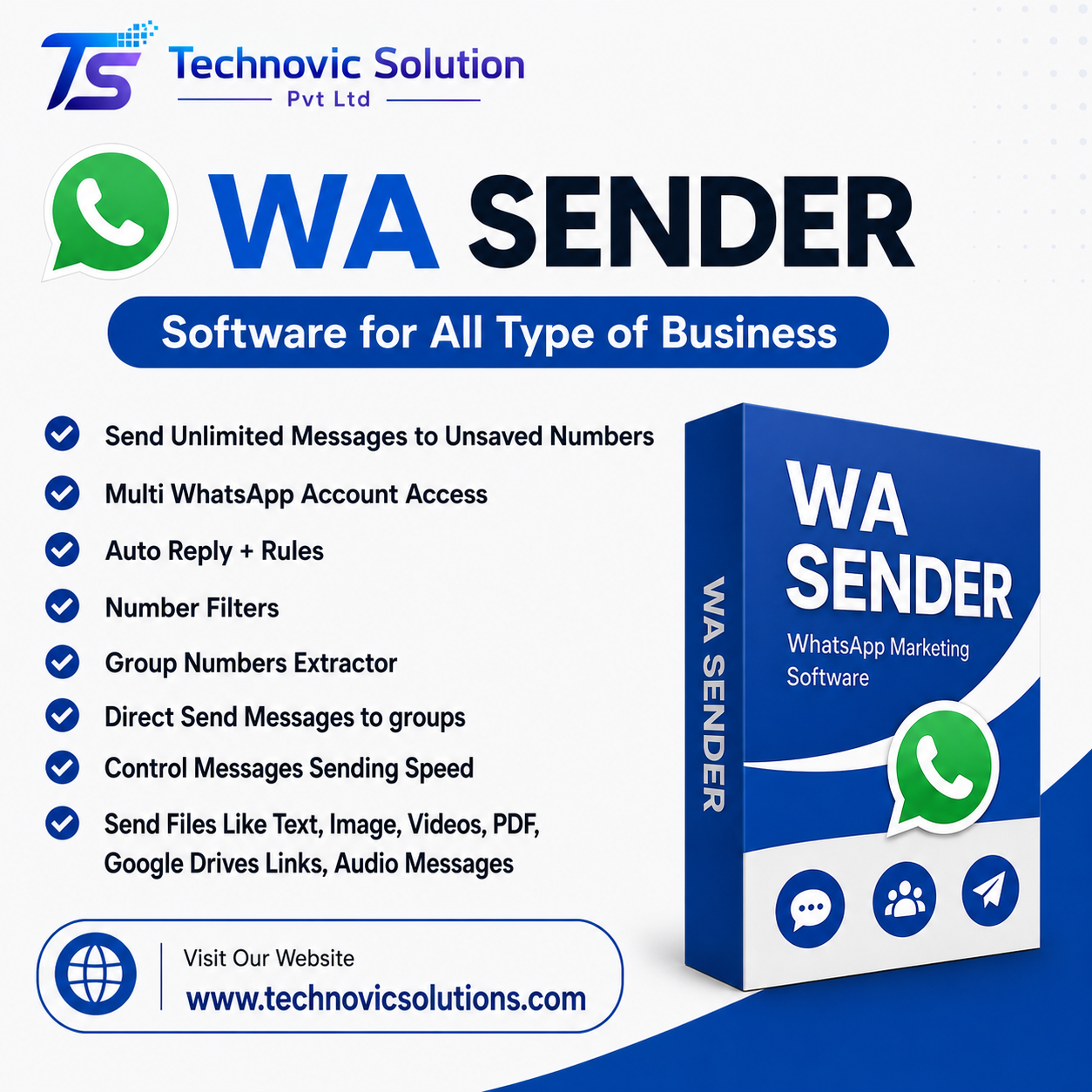 WA SENDER ( V 5.0.4 )